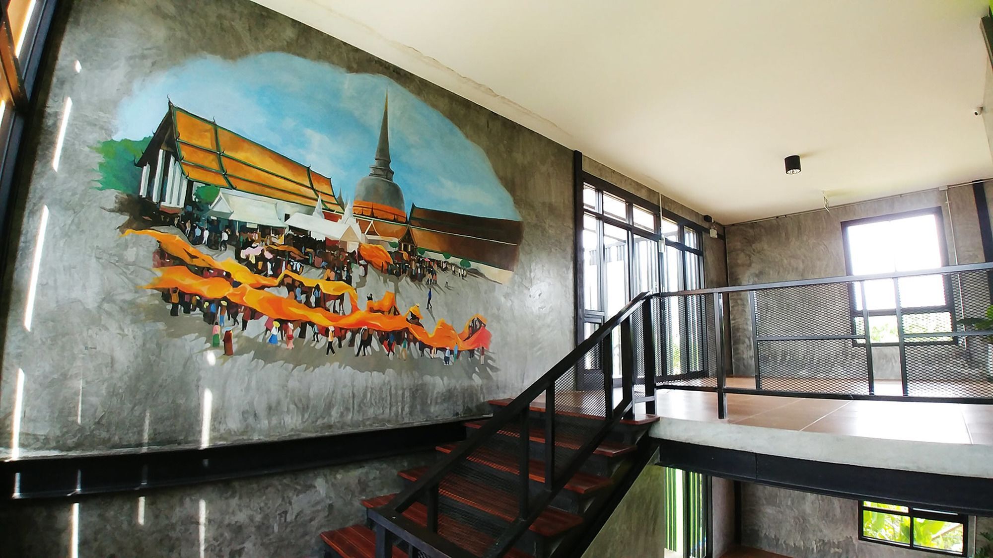 Green House Neo-Resotel Накхонситхаммарат Экстерьер фото